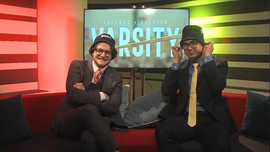 Watch: Quays News Varsity Special, 20th March&nbsp;2024
