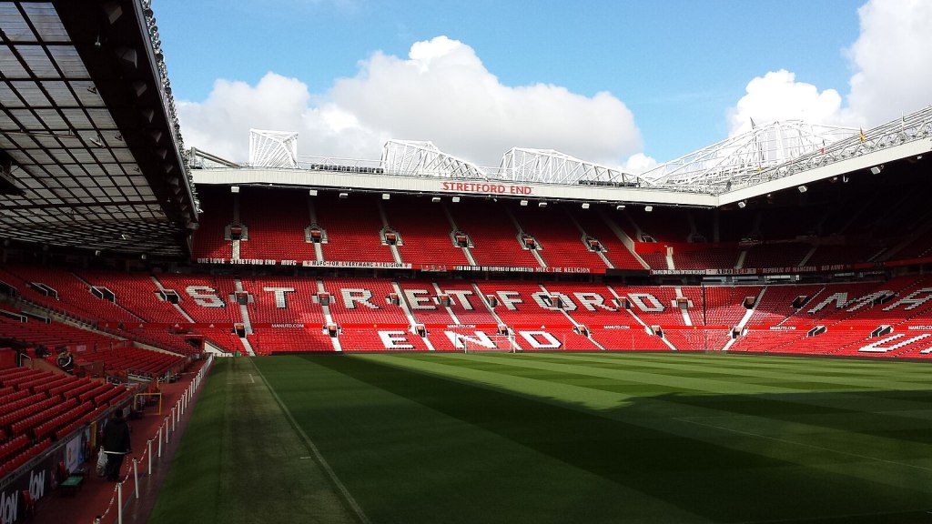Manchester Utd stadium transformation plans&nbsp;progress