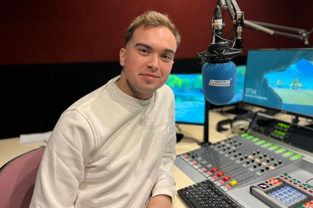 Peter Johnson radio&nbsp;demo